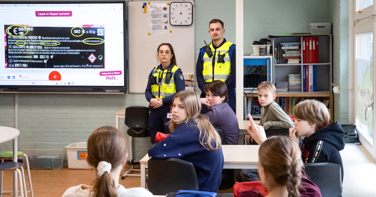 Leraar Jim (26) schrikt van vuurwerkpraat in zijn klas: ‘Ik smeek jullie, kijk alsjeblieft uit op 31