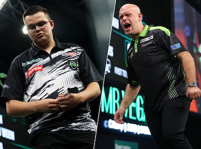 Michael van Gerwen stoot door tijdens Grand Slam of Darts, Van Veen is uitgeschakeld: dit is de route naar de finale én 150.000 pond