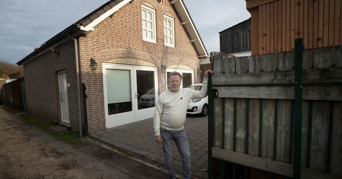 Tuinhuis van Eindhovenaar mag niet bewoond worden: ‘Doodzonde, juist nu de woningnood zó groot is’