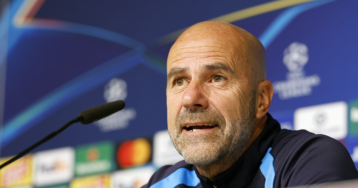 Bosz kijkt bij PSV uit naar ADO-uit en vertelt over Lammers en Man ...