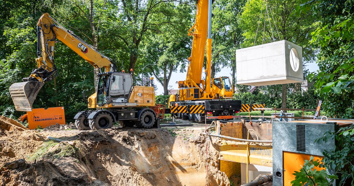Straten in Eersel op de schop: nieuwe riolering en herinrichting met ...