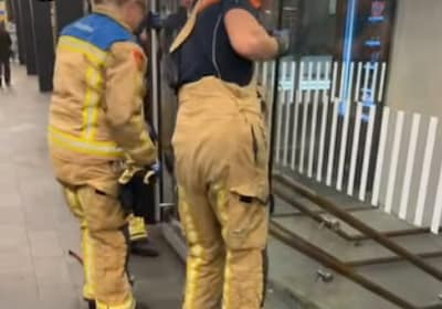 Sleutel breekt af: pechvogel zit vast op de wc’s op Eindhoven Centraal