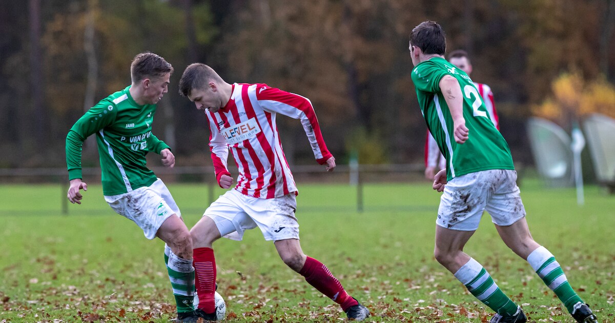 Bergeijk pakt met overmacht eerste periodetitel; Vessem en Riethoven in evenwicht