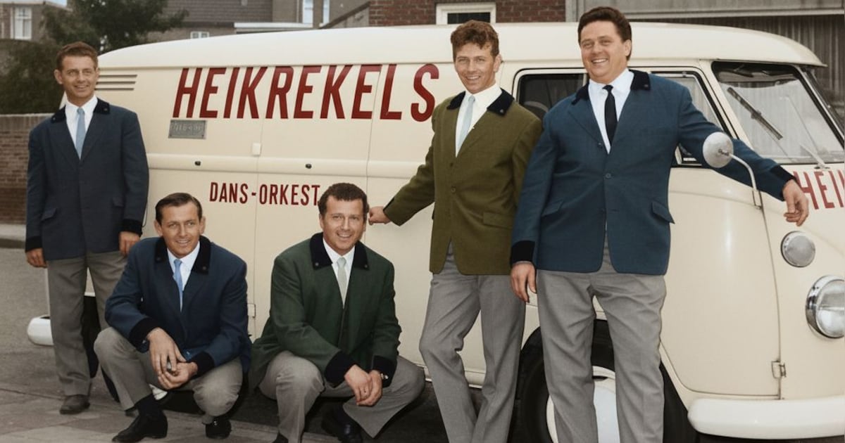 Herinnert u zich deze nog? Hoe de Heikrekels uit Geldrop bijna de grootste Nederlandstalige hit ooit
