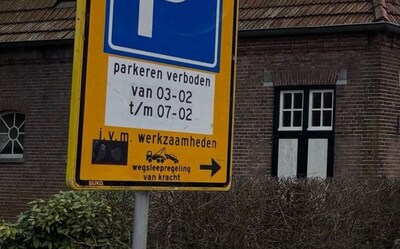 Kapelstraat in Heeze de hele week ontregeld: nieuwe glasvezelkabel zorgt voor opbrekingen