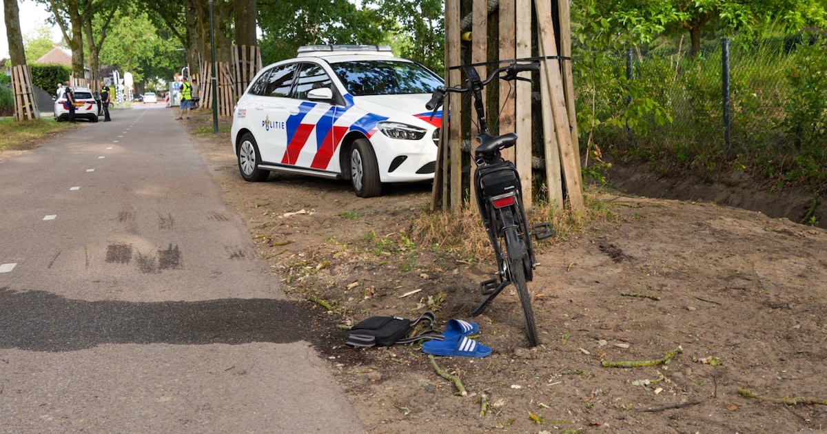 Fietser ernstig gewond bij ongeval in Geldrop, slachtoffer naar ziekenhuis