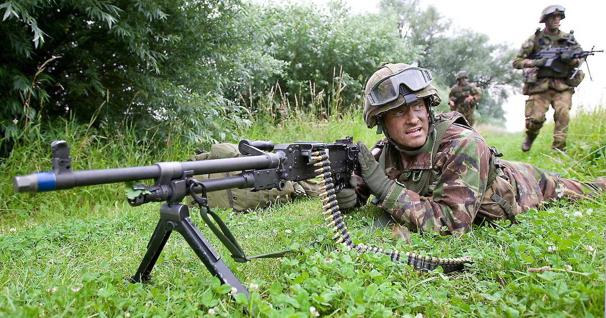 Militaire oefening in gemeente Cranendonck