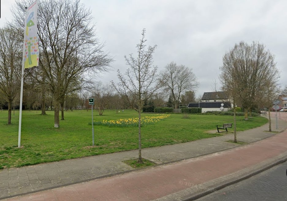 Het LTS-terrein aan de Waalreseweg in Valkenswaard