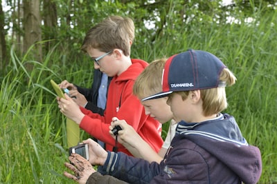 Cursus voor natuurbegeleider jeugd in Bakel