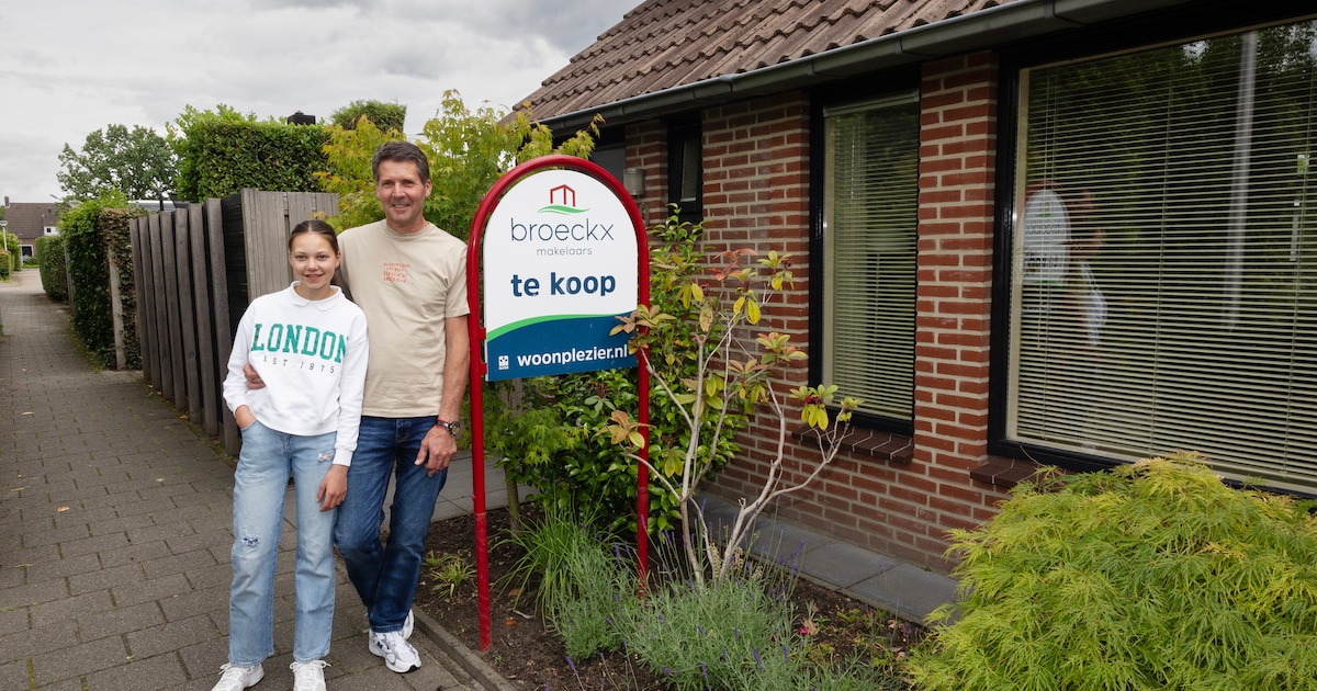 Ronald en zijn dochter Anna verhuizen van een fijn huis in Helmond naar een droomhuis in Venlo