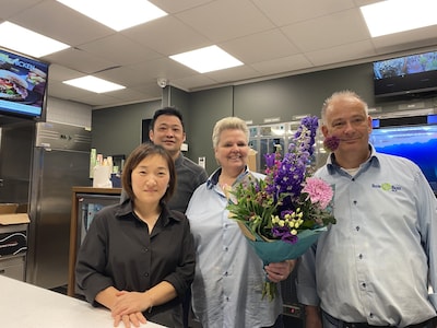 Het snackstokje wordt overgenomen: Mark en Linda gaan met pensioen