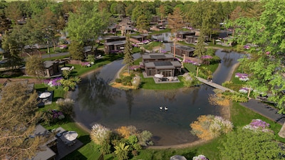 Honderd nieuwe huisjes in het groen; vakantiepark Lage Mierde breidt uit