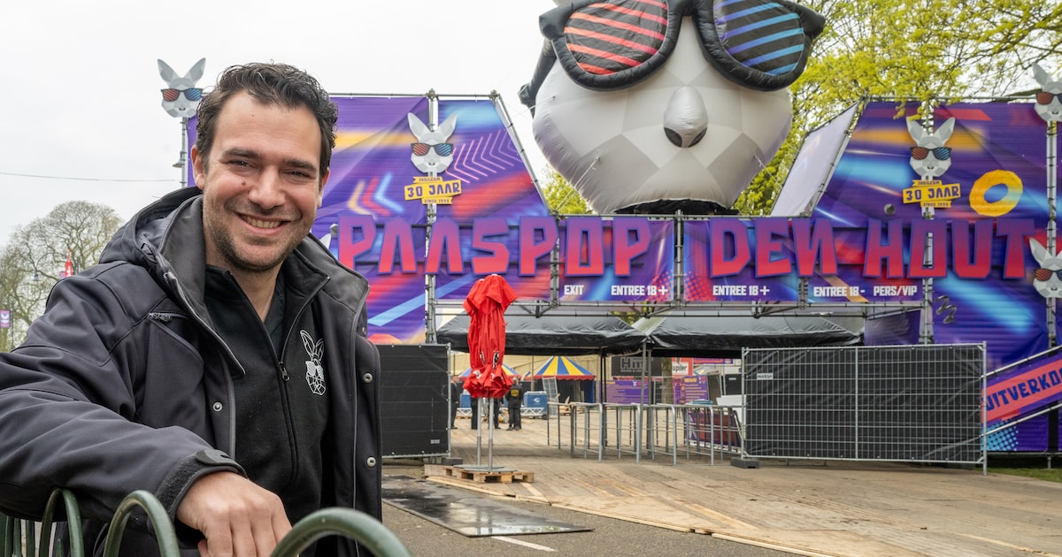 Paaspop Den Hout gaat terug naar 1995, met artiesten van het eerste uur: opbouw festival in volle ga