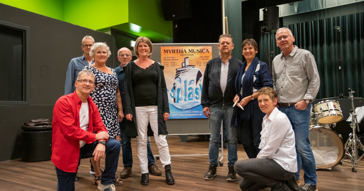 Myrtha Musica uit Hooge Mierde wil verrassen met Splash
