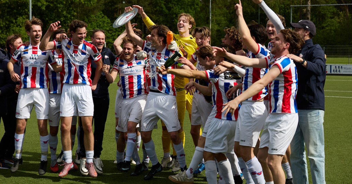 ‘Pace-monster’ van Stiphout Vooruit sloopt IVO en helpt het team aan het kampioenschap