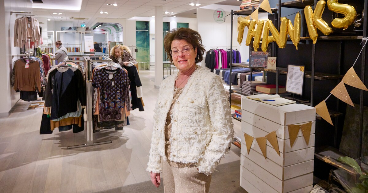 Ria van Tilburg (67) moet stoppen met haar modezaak en kan geen koper vinden: ‘Het doet me ook zo’n 