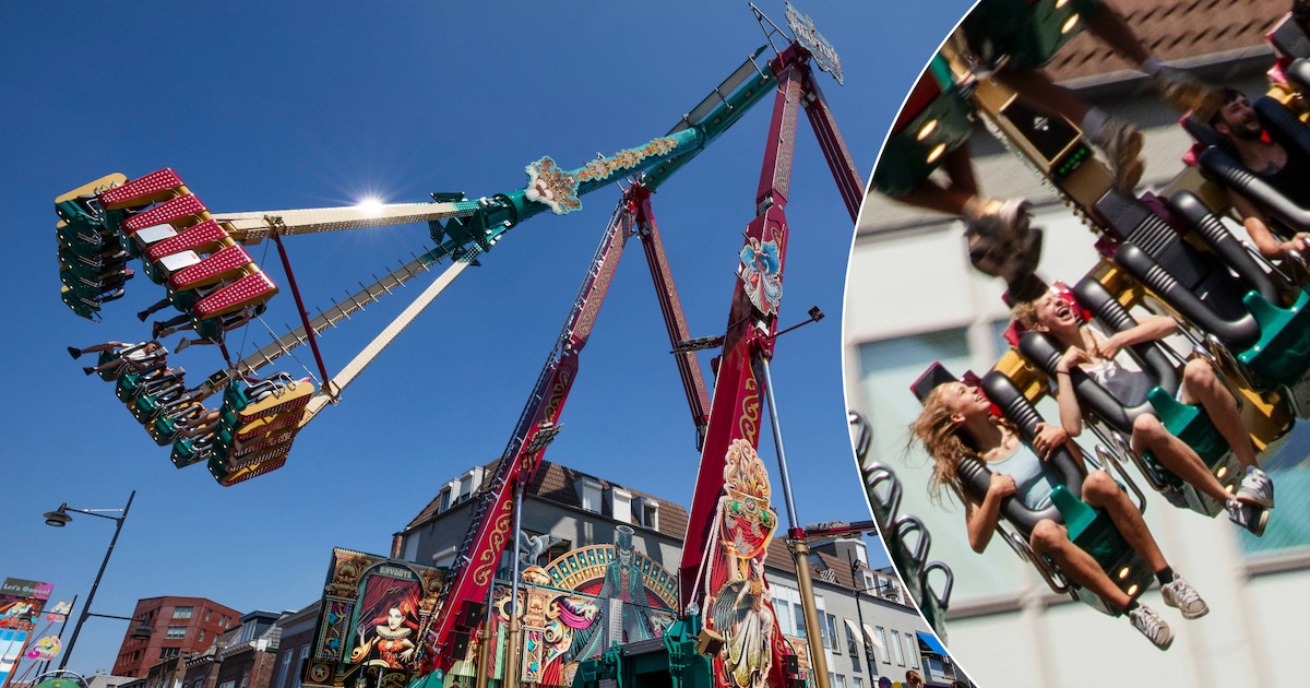 ‘Een kwestie van gewoon niet nadenken’: deze kermisattractie gaat 45 meter de lucht in