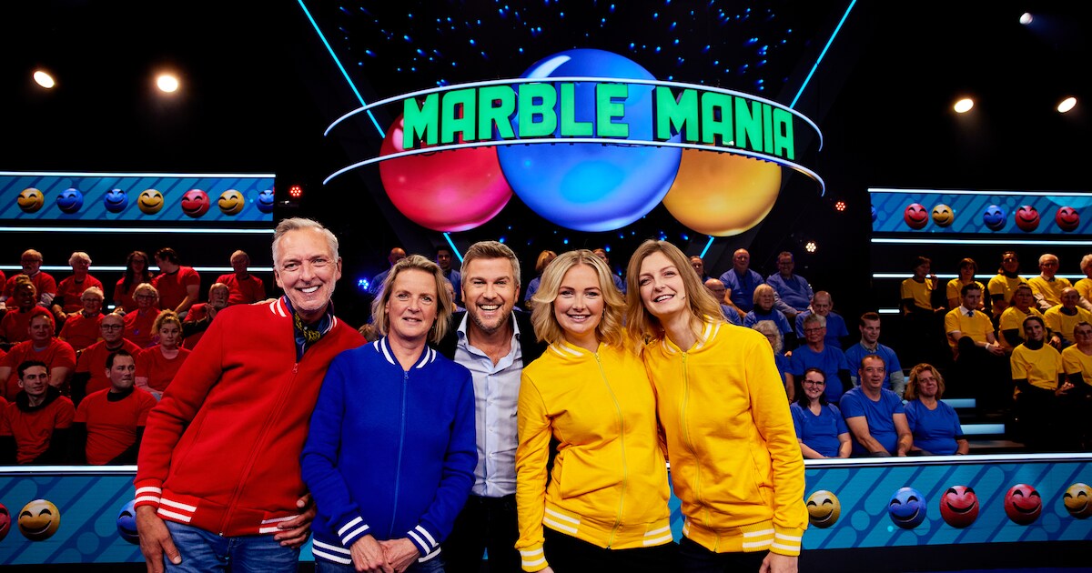Nieuw seizoen knikkerhit Marble Mania in januari op de buis | Nieuws ...