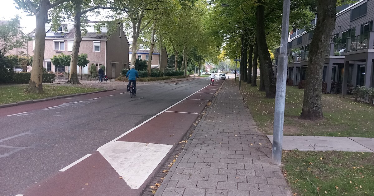 Vaste parkeervakken voor deelfietsen en deelscooters