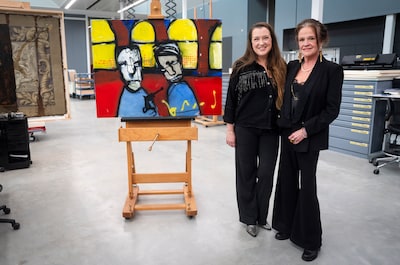 Herman Brood krijgt postuum erkenning van het Rijk voor zijn kunst: ‘Hij zou vanavond nog een feest hebben gegeven’