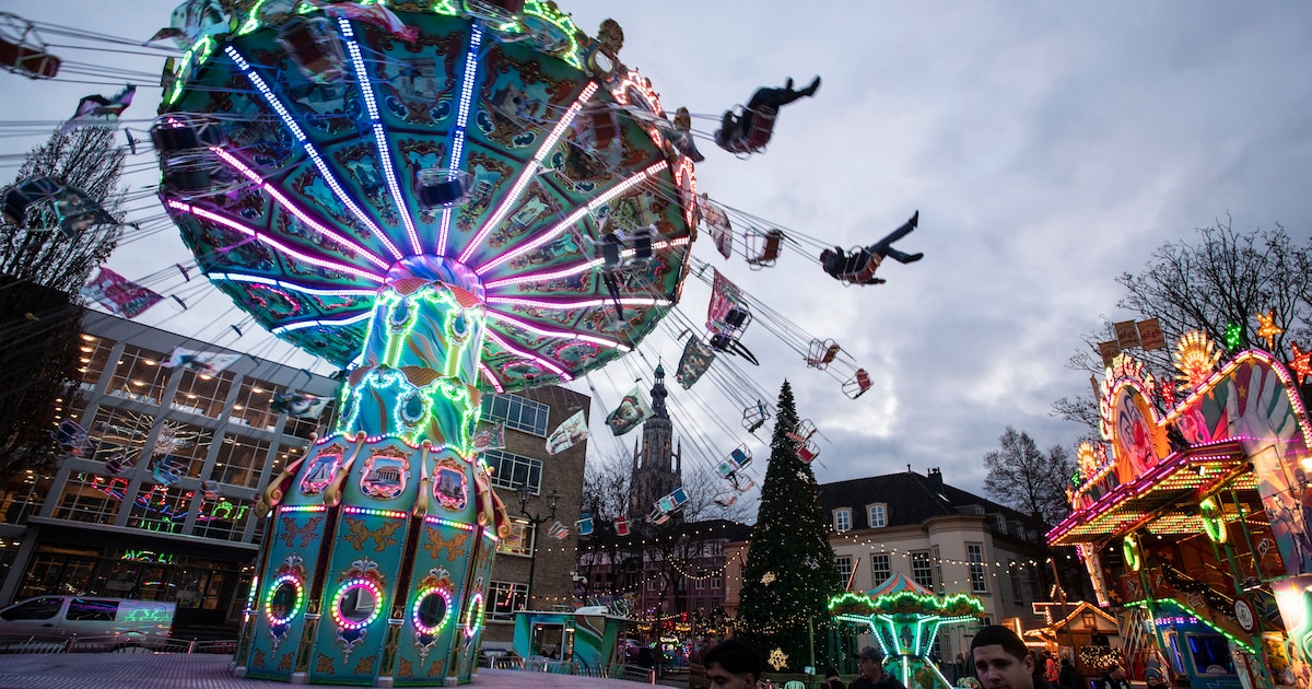Volle bak in binnenstad dankzij winterevenement Breda Straalt: ‘Je kunt er over de koppen lopen’