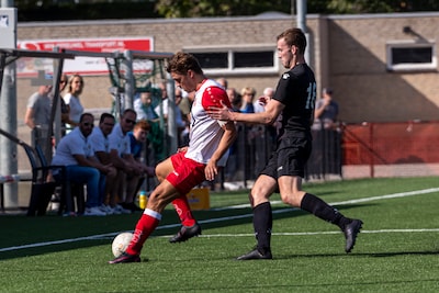 Jan van Hout weer eens in de rol van kille afmaker: ‘Na de 0-1 liep het van een leien dakje’