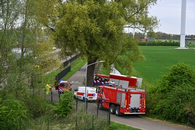 Goederentrein lekt hars bij spoor Lage Zwaluwe