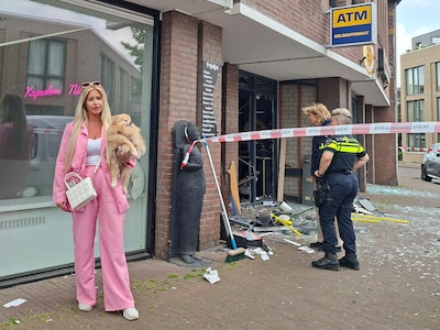 Na nacht vol chaos door plofkraak staat bakker Godfried de V