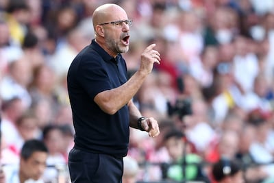 Bosz kijkt bij PSV ‘door de uitslag heen’ en gelooft dat hij de ploeg weer aan het voetballen krijgt