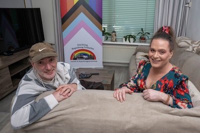 Gerard en Lexi kregen doodsbedreigingen, maar geven hun dragrace in Helmond niet op: ‘We laten ons n