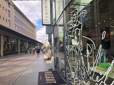 Aha! Daarom spot je al die kunst op straat in Eindhoven