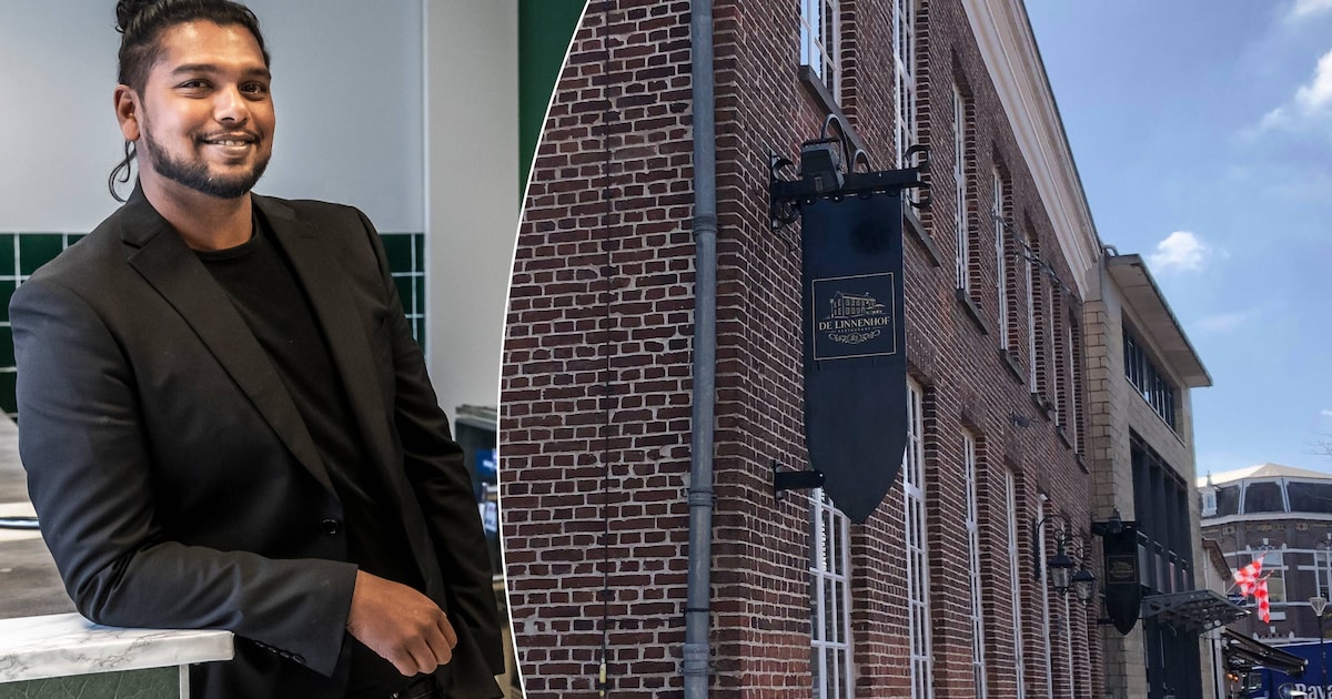 Chef-kok Ryan Bahadoer (41) begint restaurant in voormalige textelfabriek in Geldrop: ‘Ik heb de naa