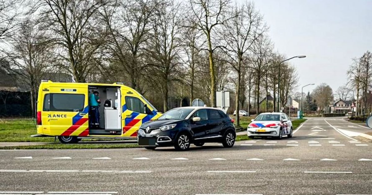 Fietser gewond bij aanrijding met auto op kruising in Lieshout