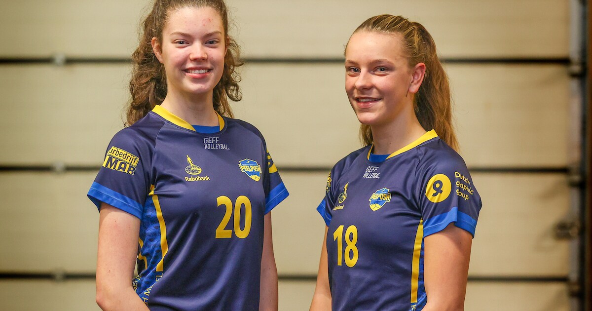 Brabantse volleybaltalenten dromen van een basisplaats in de eredivisie: ‘Er is niks mooiers dan vol