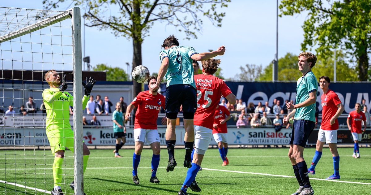 Roosendaal had zo goed als veilig kunnen zijn, maar schiet zichzelf in de voet tegen Gastel: ‘Dachte