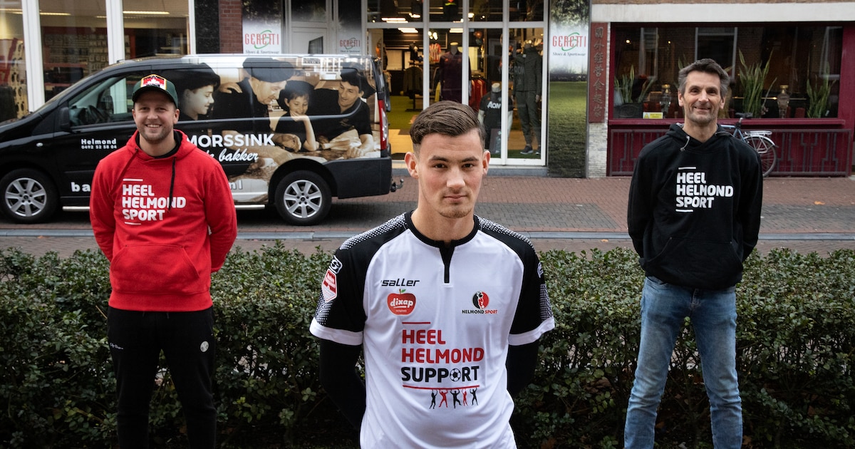 Hoe de supporters Helmond Sport steeds weer een beetje meer smoel geven ...