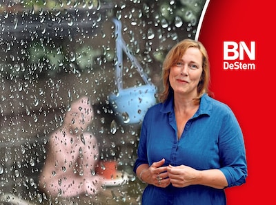 Goed weer: als de regen met bakken uit de lucht komt