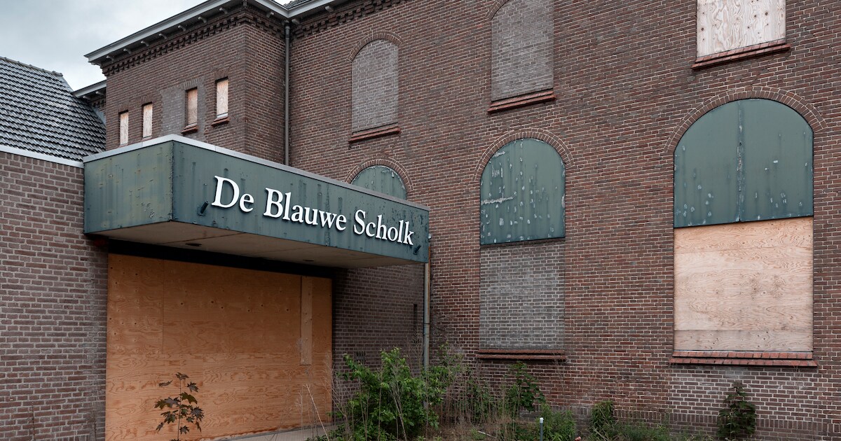 Monumentale Blauwe Scholk bijna tien jaar leeg: ‘Maak er alsjeblieft appartementen in’