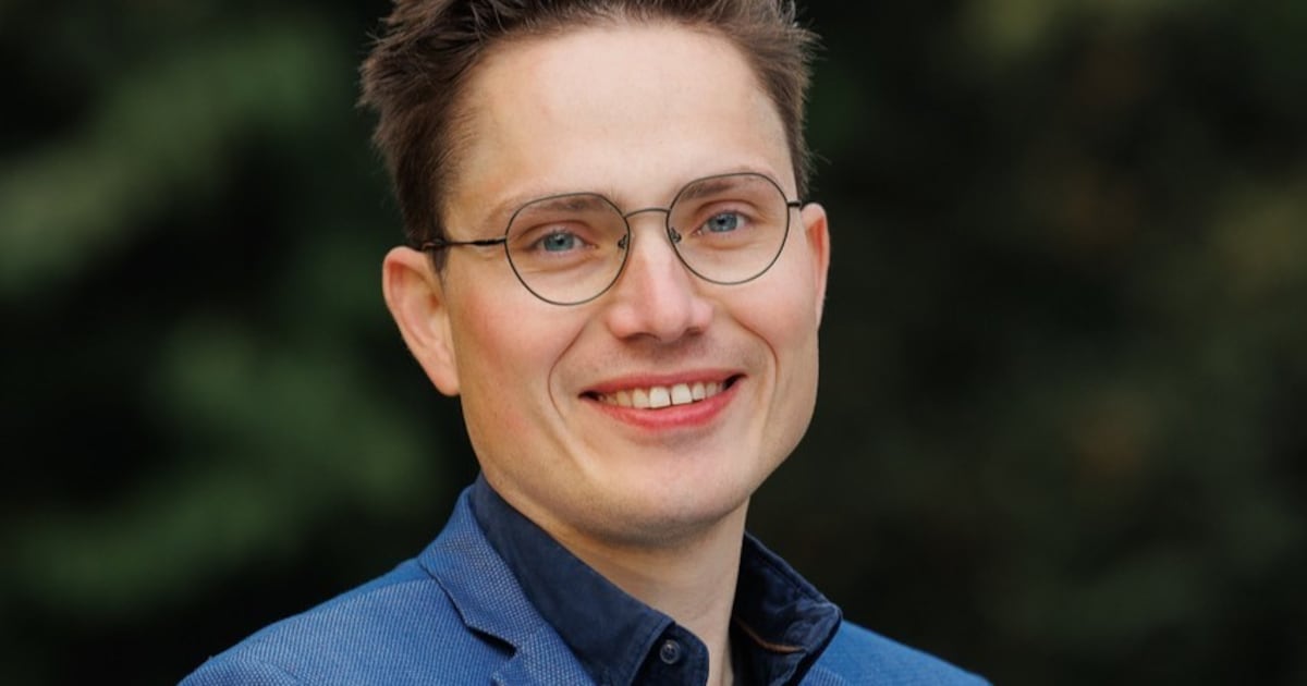 Lijsttrekker VVD Bergeijk Twan Jansen (33) heeft grote plannen voor openbaar vervoer in de regio