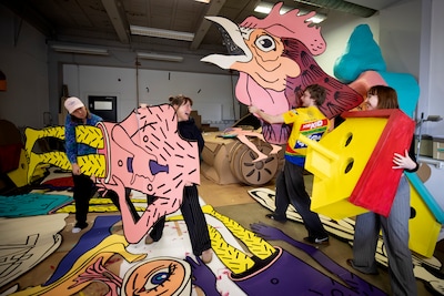 Lazy Listeners is allesbehalve lui: ‘Het wordt zweterig!’