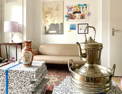 Afspiegeling van Woensel-West in Museum van de WWij