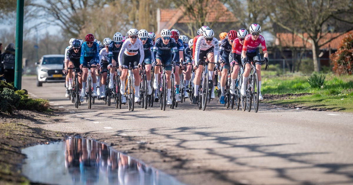 Boskamp klopt het complete peloton in Oploo, Noorloos grijpt de eerste Gouden Helm