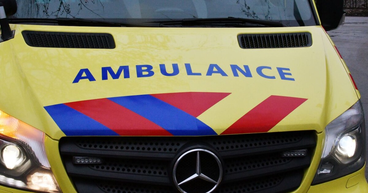 Ambulance met spoed naar Maarheeze