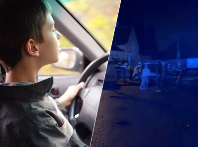 Jongen van rond de 12 klemgereden na lange achtervolging, rijdt in auto van Hasselt naar Knegsel