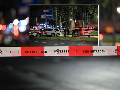Schoten gelost bij ingang sportcomplex in Tilburg, politie doet onderzoek