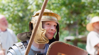 Romeinse Dagen in preHistorisch Dorp Eindhoven tonen leven in Romeins kampement