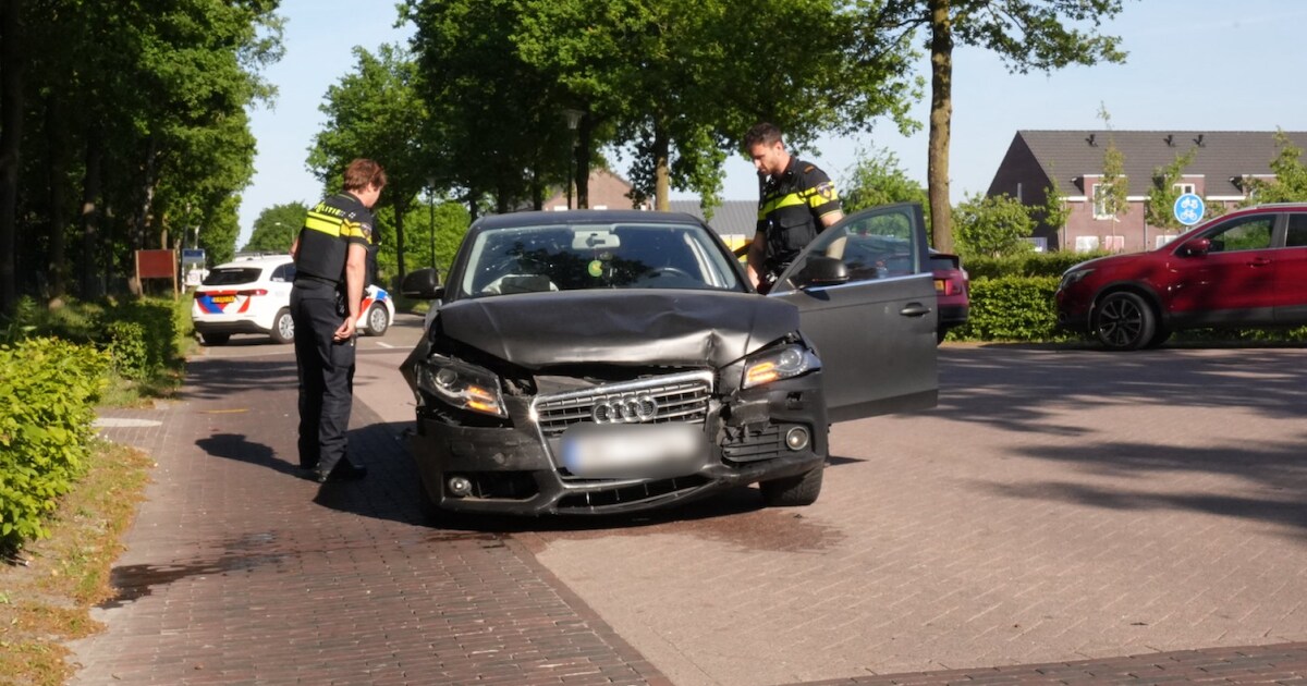 Ongeval met letsel op Soersel in Bakel