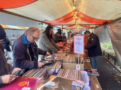 Diggen maar! Hier in Tilburg vind je in mei vinylmarkten