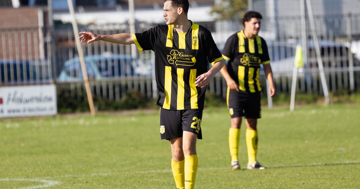 Sander Vereijken toont met ambitieus HVV Helmond kwaliteiten tegen Geldrop: ‘Minimaal de nacompetiti