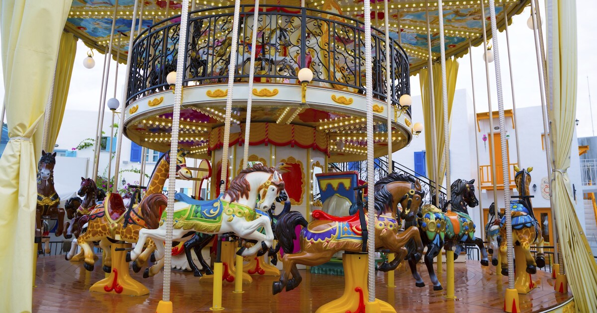 Enkel via de Loempiakraam naar Hooge Mierde kermis